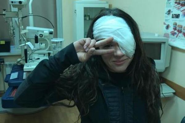 "Вышла на сцену с открытой раной": певица Руслана впервые выступила после операции "Вышла на сцену с открытой раной": певица Руслана впервые выступила после операции