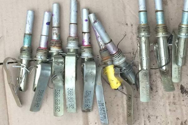 В зоне АТО обнаружен заминированный тайник с российским оружием В зоне АТО обнаружен заминированный тайник с российским оружием