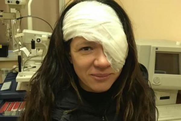 "Вышла на сцену с открытой раной": певица Руслана впервые выступила после операции "Вышла на сцену с открытой раной": певица Руслана впервые выступила после операции