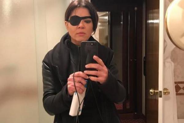 "Вышла на сцену с открытой раной": певица Руслана впервые выступила после операции "Вышла на сцену с открытой раной": певица Руслана впервые выступила после операции