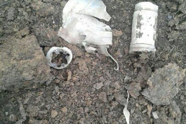 Боевики обстреляли Авдеевку из "Града" Боевики обстреляли Авдеевку из "Града"