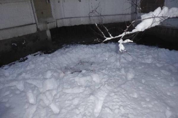 Спасаясь от соседа с ножом, киевлянин выпрыгнул с 7 этажа в сугроб Спасаясь от соседа с ножом, киевлянин выпрыгнул с 7 этажа в сугроб