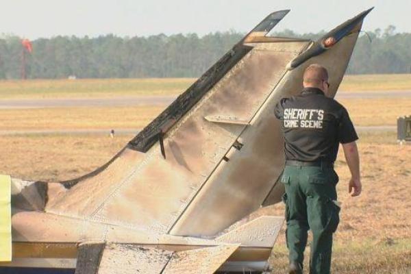 В США разбился самолет: никто не выжил В США разбился самолет: никто не выжил