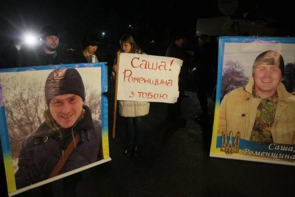 В плену 3 года: освобожденный киборг сильно похудел