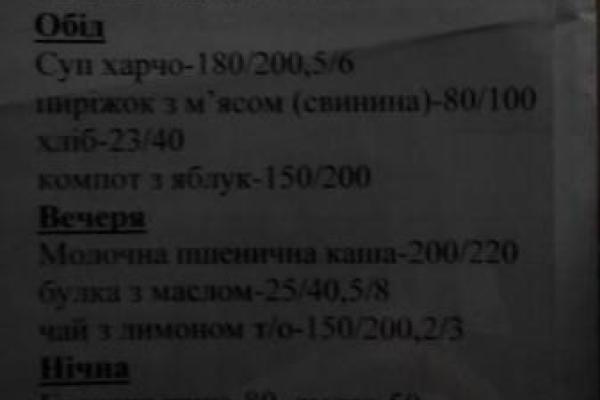 Меню в детском саду Киева с селедкой, кофе и харчо возмутило пользователей сети Меню в детском саду Киева с селедкой, кофе и харчо возмутило пользователей сети