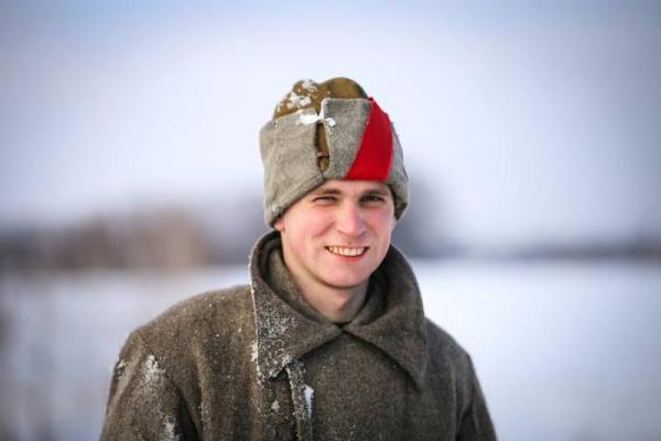 Президентская бригада Нацгвардии снимается в историческом фильме Президентская бригада Нацгвардии снимается в историческом фильме