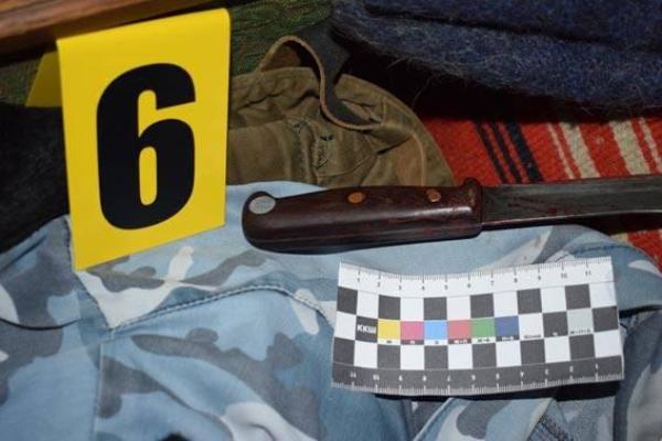 Житель Винницкой области зарезал жену и застрелился Житель Винницкой области зарезал жену и застрелился