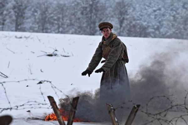 Президентская бригада Нацгвардии снимается в историческом фильме Президентская бригада Нацгвардии снимается в историческом фильме