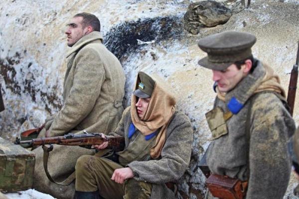 Президентская бригада Нацгвардии снимается в историческом фильме Президентская бригада Нацгвардии снимается в историческом фильме