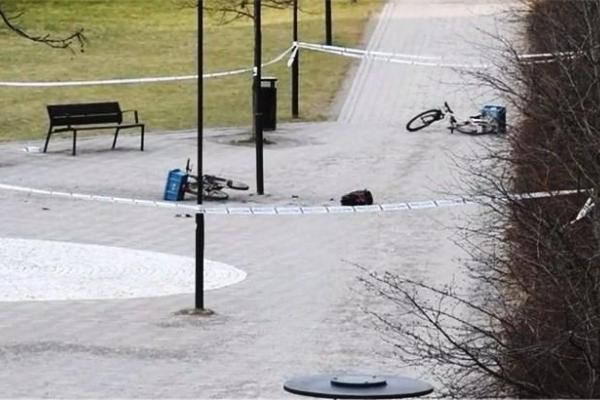 Взрыв в Стокгольме: опубликовано фото с места ЧП Взрыв в Стокгольме: опубликовано фото с места ЧП