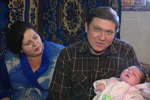 В Запорожской области родился ребенок-"великан" В Запорожской области родился ребенок-"великан"
