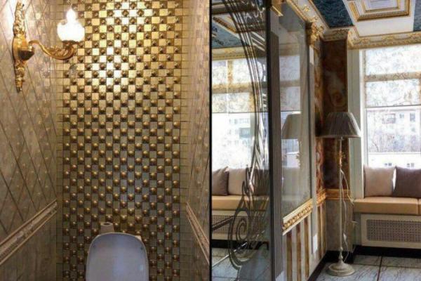 Подарок от выпускников: На Урале преподавателям вуза сделали золотой туалет