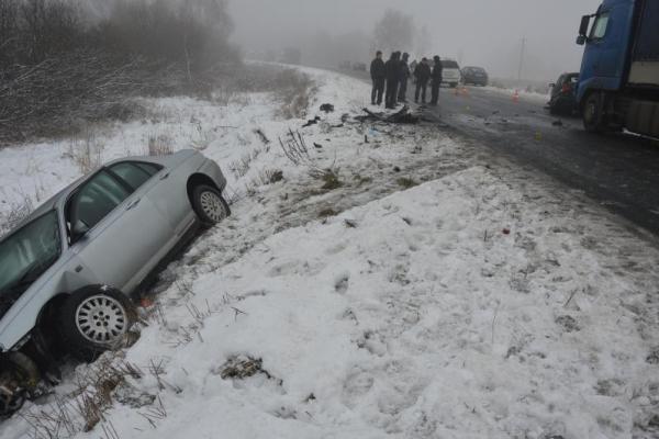 В ДТП на Волыни пострадала 9-летняя школьница