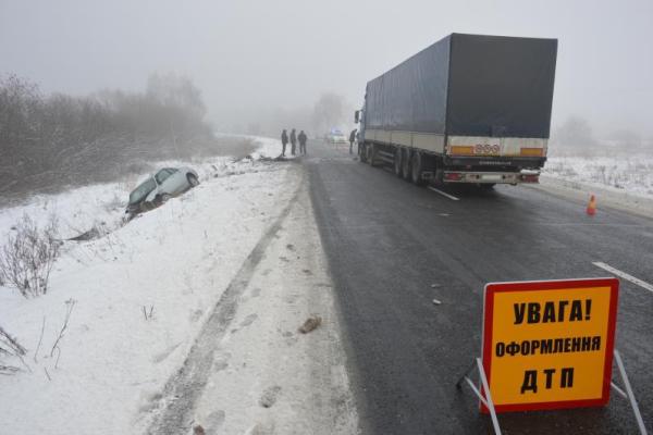 В ДТП на Волыни пострадала 9-летняя школьница