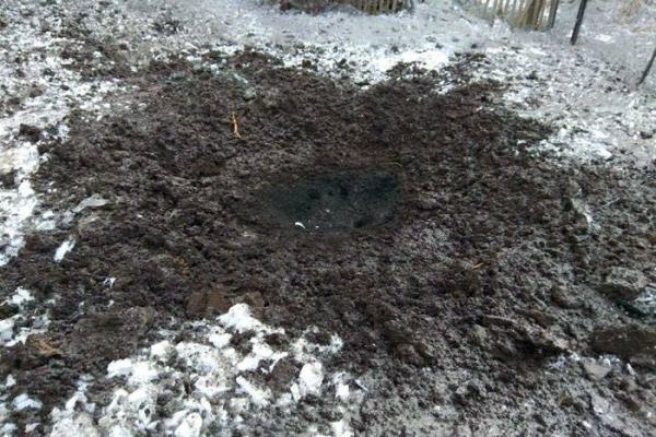 Боевики обстреляли поселок Мироновский Боевики обстреляли поселок Мироновский