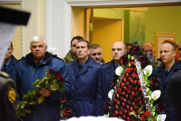 В Киеве прощались с космонавтом Леонидом Каденюком: опубликованы фото В Киеве прощались с космонавтом Леонидом Каденюком: опубликованы фото