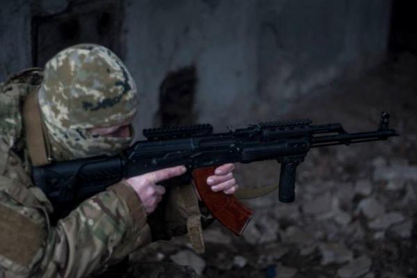 Бойцы ВСУ готовятся к штурмовым действиям и зачисткам в населенных пунктах