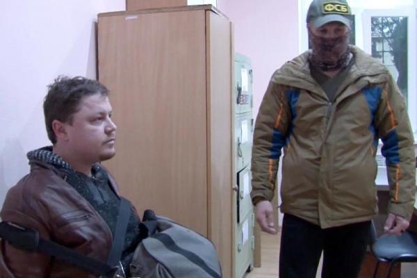 В Симферополе оккупанты задержали украинца: мужчину обвиняют в шпионаже В Симферополе оккупанты задержали украинца: мужчину обвиняют в шпионаже