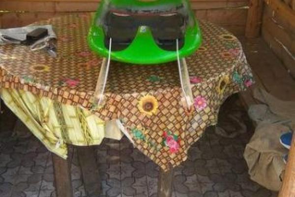 «Собирал в гараже»: спортсмену пришлось самому делать сани, чтобы представить Украину на Олимпиаде-2018 «Собирал в гараже»: спортсмену пришлось самому делать сани, чтобы представить Украину на Олимпиаде-2018