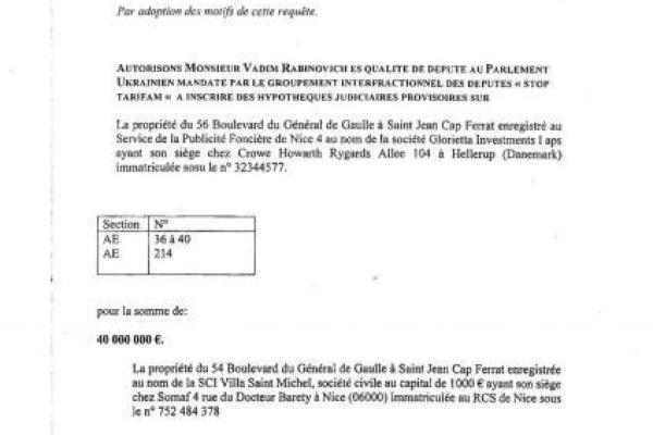 "Оппоблок" в центре крупного скандала: У Левочкина арестовали поместье за 2 млрд евро во Франции "Оппоблок" в центре крупного скандала: У Левочкина арестовали поместье за 2 млрд евро во Франции