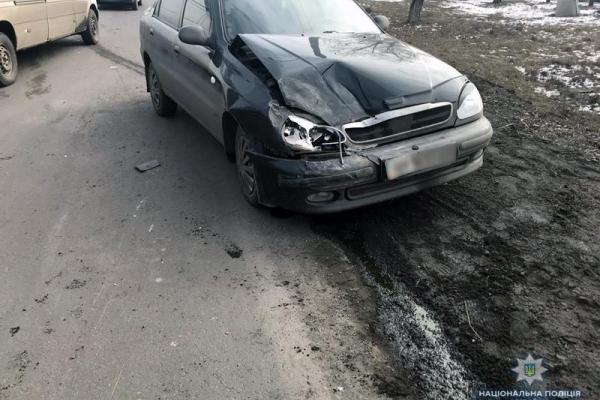 В Донецкой области шахтный автобус попал в ДТП В Донецкой области шахтный автобус попал в ДТП