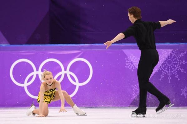 Олимпиада-2018: российская фигуристка "сверкнула" пятой точкой и осталась без медали