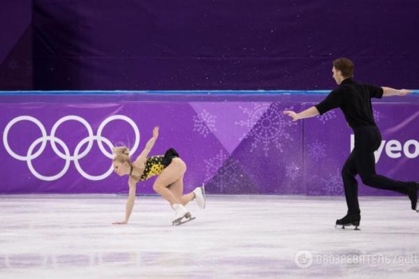 Олимпиада-2018: российская фигуристка "сверкнула" пятой точкой и осталась без медали