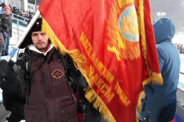 Олимпиада-2018: российских болельщиков выгнали со стадиона за флаг с Лениным
