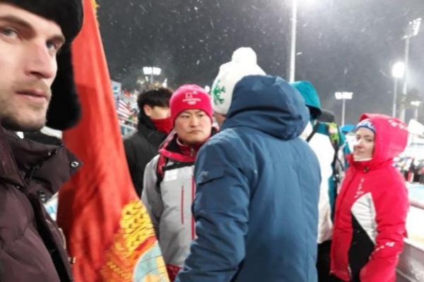 Олимпиада-2018: российских болельщиков выгнали со стадиона за флаг с Лениным