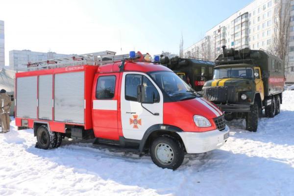 В Харькове десятки многоэтажек остались без отопления В Харькове десятки многоэтажек остались без отопления