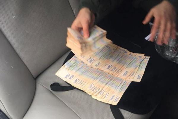 Директора департамента Луганской ОГА задержали с "откатом"