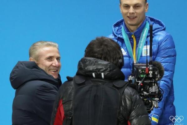 Олимпиада-2018: Александру Абраменко вручили золотую медаль, опубликованы кадры