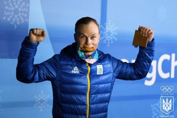 Олимпиада-2018: Александру Абраменко вручили золотую медаль, опубликованы кадры