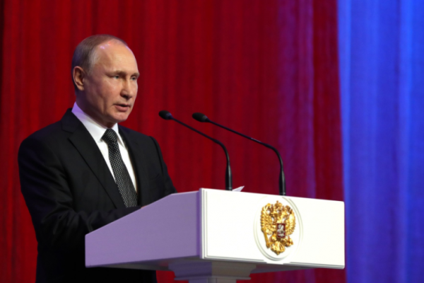 Больной Путин появился на публике Больной Путин появился на публике