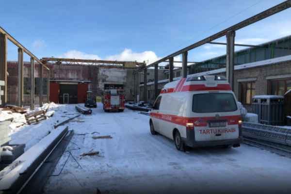 На эстонском предприятии погиб рабочий из Украины На эстонском предприятии погиб рабочий из Украины