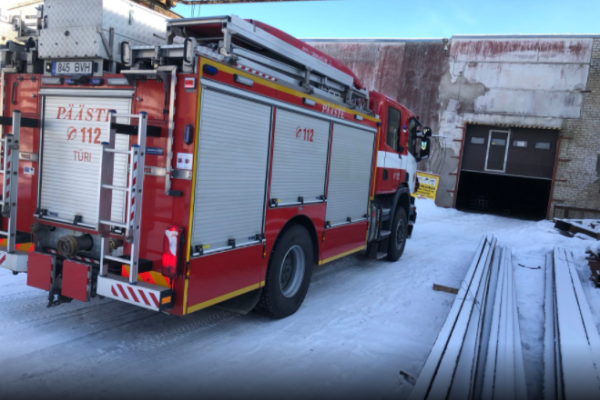 На эстонском предприятии погиб рабочий из Украины На эстонском предприятии погиб рабочий из Украины