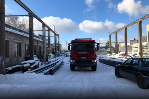 На эстонском предприятии погиб рабочий из Украины На эстонском предприятии погиб рабочий из Украины