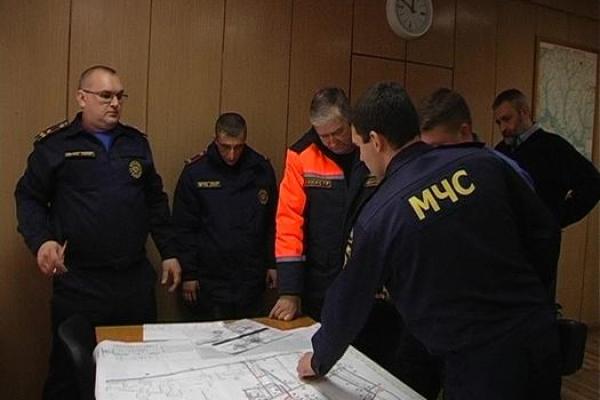 В оккупированном Антраците горит шахта В оккупированном Антраците горит шахта