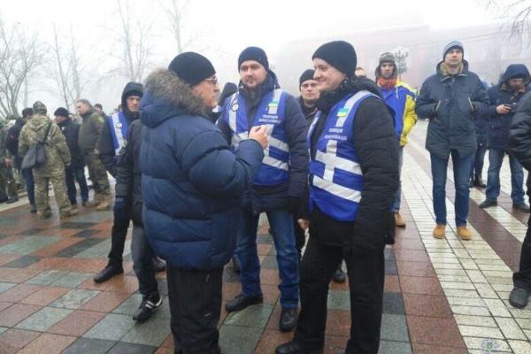 В центре Киева перекрыты улицы в связи с мероприятиями, приуроченными ко Дню рождения Шевченко