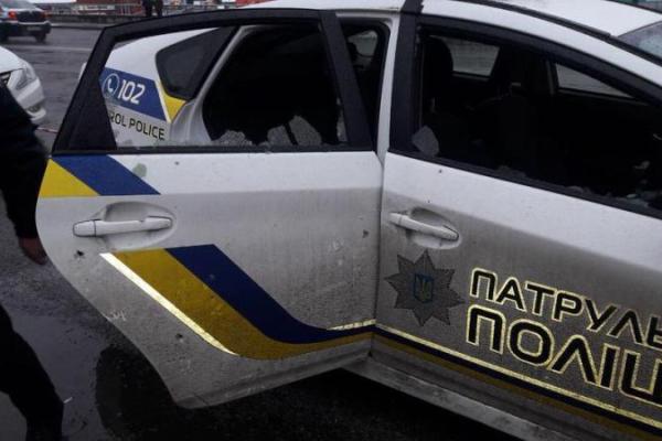 В Киеве подорвали полицейских: подробности В Киеве подорвали полицейских: подробности
