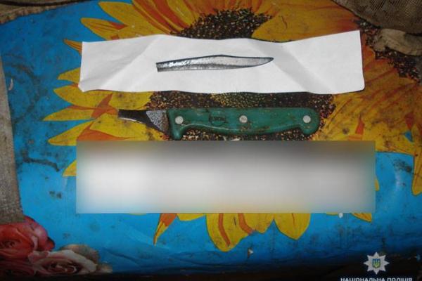 Полиция раскрыла убийство женщины на Черниговщине Полиция раскрыла убийство женщины на Черниговщине