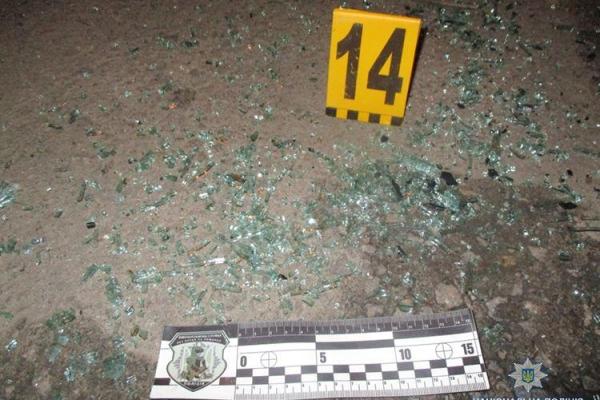 В Запорожье взорвался автомобиль В Запорожье взорвался автомобиль