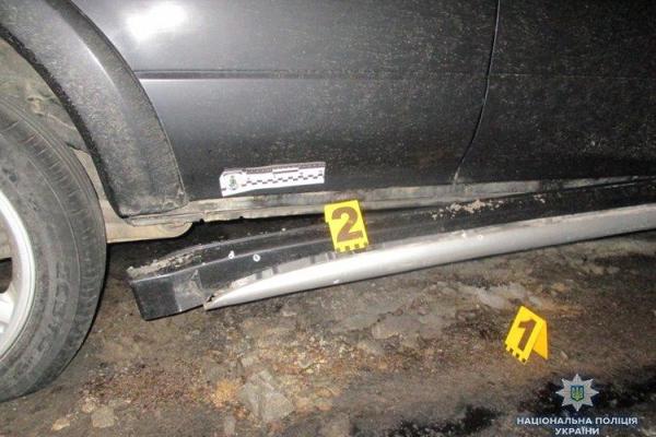 В Запорожье взорвался автомобиль В Запорожье взорвался автомобиль