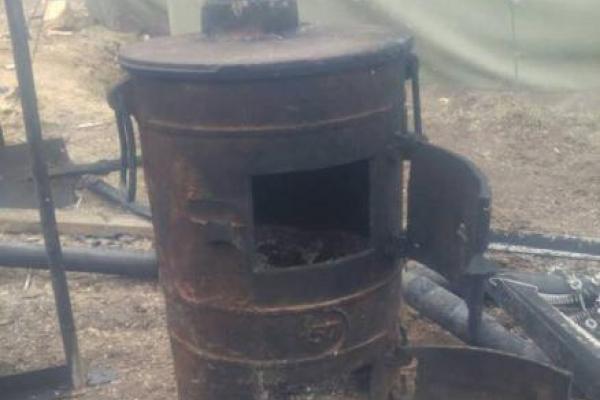 На Черниговщине произошел пожар в военном палаточном городке На Черниговщине произошел пожар в военном палаточном городке