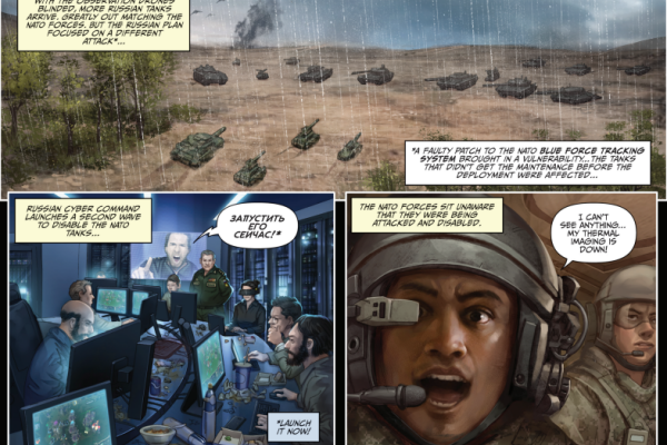 В армии США выпустили комиксы для подготовки солдат к войне с Россией В армии США выпустили комиксы для подготовки солдат к войне с Россией