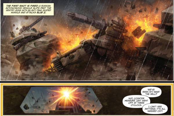 В армии США выпустили комиксы для подготовки солдат к войне с Россией В армии США выпустили комиксы для подготовки солдат к войне с Россией