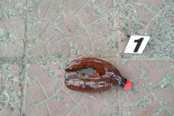 В Киеве на улице прогремел взрыв В Киеве на улице прогремел взрыв
