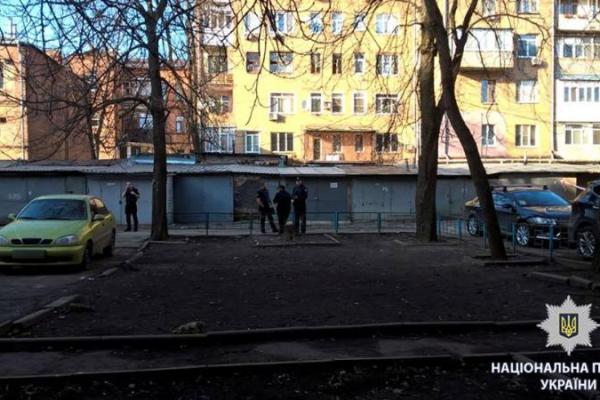 В центре Харькова произошла драка со стрельбой В центре Харькова произошла драка со стрельбой
