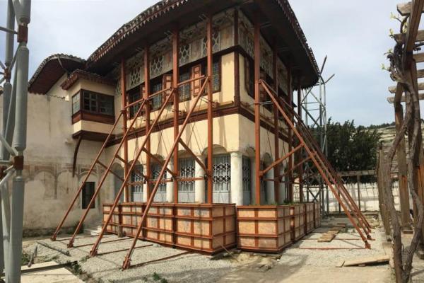 «Евроремонт» в Ханском дворце, который устроили оккупанты: в сети появились свежие снимки - соцсети в шоке «Евроремонт» в Ханском дворце, который устроили оккупанты: в сети появились свежие снимки - соцсети в шоке