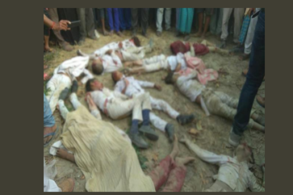 Жуткая трагедия в Индии: поезд снес школьный автобус, есть жертвы Жуткая трагедия в Индии: поезд снес школьный автобус, есть жертвы